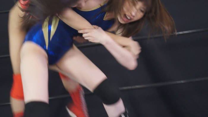 バトル正規軍 VS 反バトル連盟 全面戦争 五章 20cm差の新世代ホープ対決　サンプル画像10