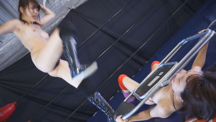 バトル正規軍 VS 反バトル連盟 全面戦争 七章 エクストリームトップレスリベンジマッチ　サンプル画像07