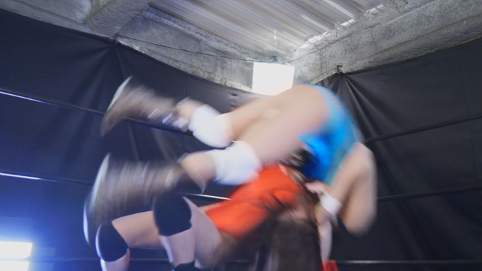 【HD】2016年2月6日バトル本店店頭イベント開催記念スペシャルマッチ 通野未帆vs横山夏希　サンプル画像10