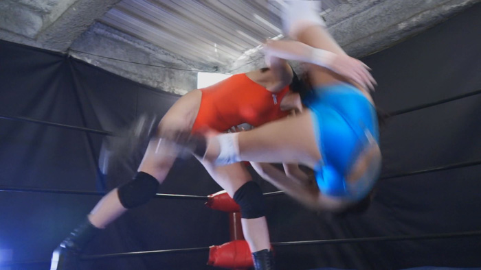 【HD】2016年2月6日バトル本店店頭イベント開催記念スペシャルマッチ 通野未帆vs横山夏希　サンプル画像02