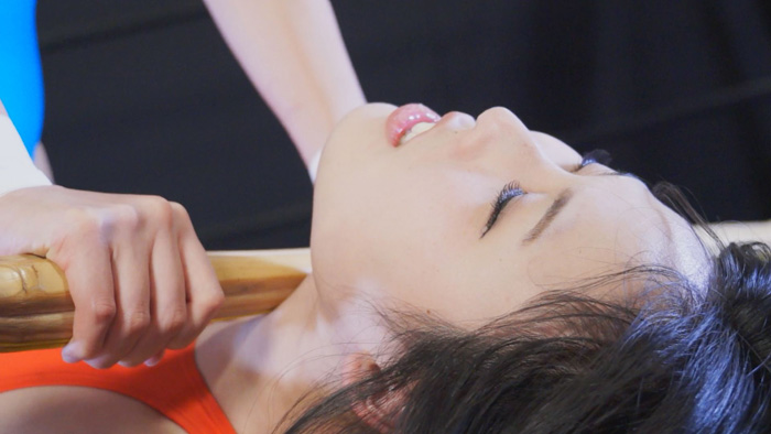 【HD】2016年2月6日バトル本店店頭イベント開催記念スペシャルマッチ 通野未帆vs横山夏希　サンプル画像09