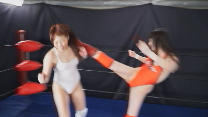 【HD】2016年4月16日ファイティングガールズ16開催記念スペシャルマッチ なつめ愛莉vs生駒はるな　サンプル画像10