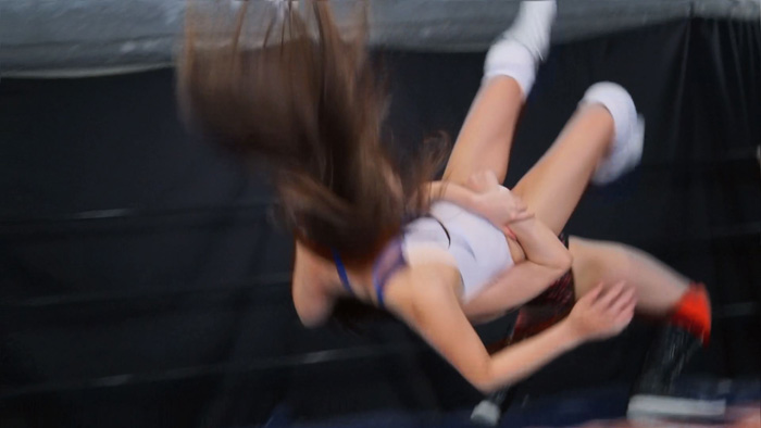 【HD】2016年6月11日バトル本店店頭イベント開催記念スペシャルマッチ 通野未帆vs生駒はるな　サンプル画像08