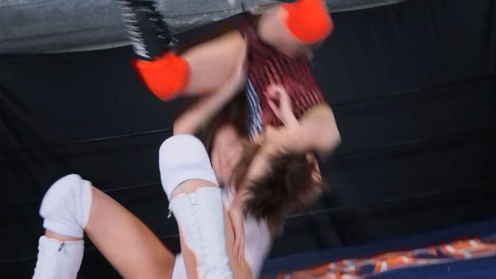 【HD】2016年6月11日バトル本店店頭イベント開催記念スペシャルマッチ 通野未帆vs生駒はるな　サンプル画像10