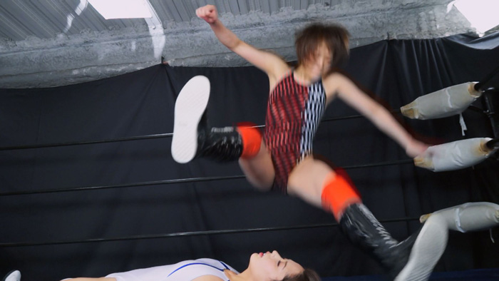 【HD】2016年6月11日バトル本店店頭イベント開催記念スペシャルマッチ 通野未帆vs生駒はるな　サンプル画像11