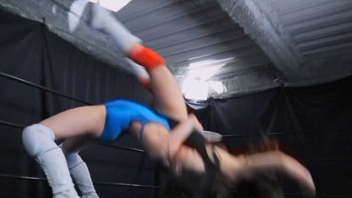 【超得】【HD】2016年8月27日&28日 バトル本店店舗イベント開催記念スペシャルマッチ 金城真央vs南瀬奈 サンプル画像01