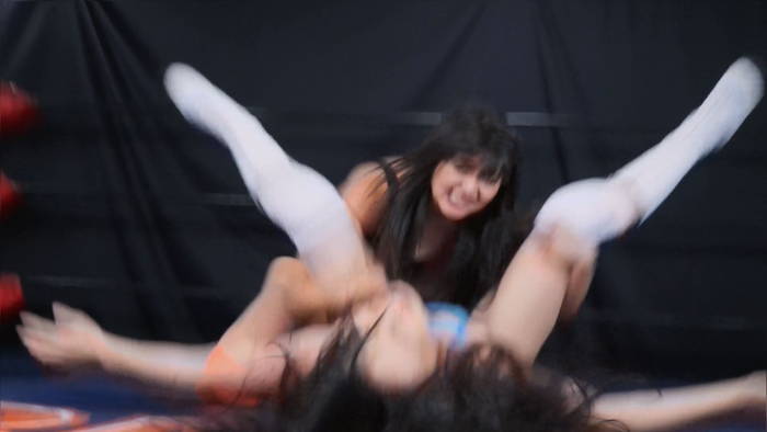 【超得】【HD】2016年8月27日&28日 バトル本店店舗イベント開催記念スペシャルマッチ 金城真央vs南瀬奈 サンプル画像06