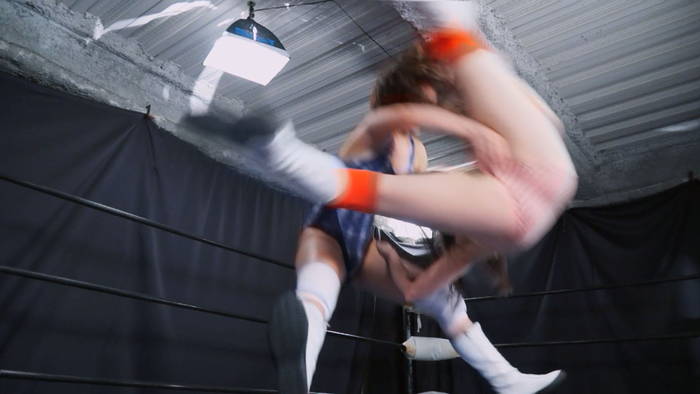 【超得】【HD】2016年8月27日&28日 バトル本店店舗イベント開催記念スペシャルマッチ 小泉まりvsなつめ愛莉 サンプル画像02