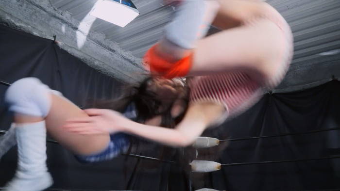 【超得】【HD】2016年8月27日&28日 バトル本店店舗イベント開催記念スペシャルマッチ 小泉まりvsなつめ愛莉 サンプル画像03