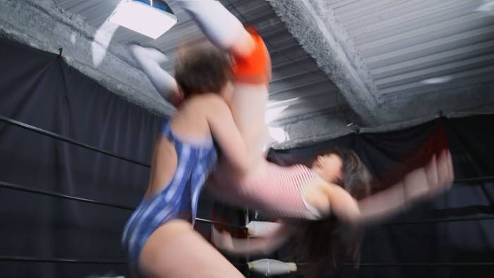 【超得】【HD】2016年8月27日&28日 バトル本店店舗イベント開催記念スペシャルマッチ 小泉まりvsなつめ愛莉 サンプル画像07