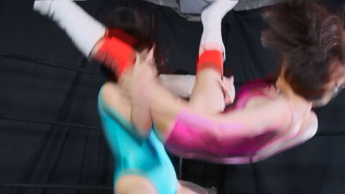 【超得】【HD】2016年8月27日&28日　バトル本店店舗イベント開催記念スペシャルマッチ　早川瑞希vs三浦春佳　サンプル画像03