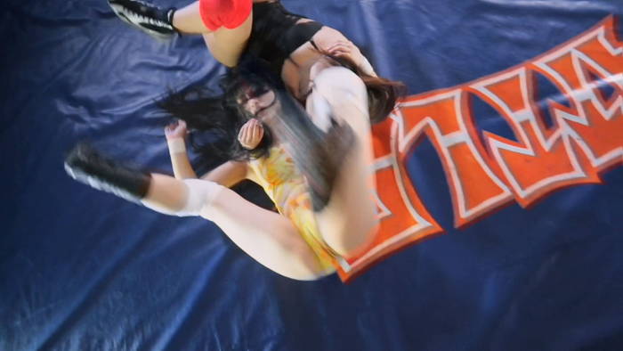 【HD】2016年12月17日 BWP旗揚げ興行開催記念スペシャルマッチ 鶴田かな vs 神楽アイネ　サンプル画像02