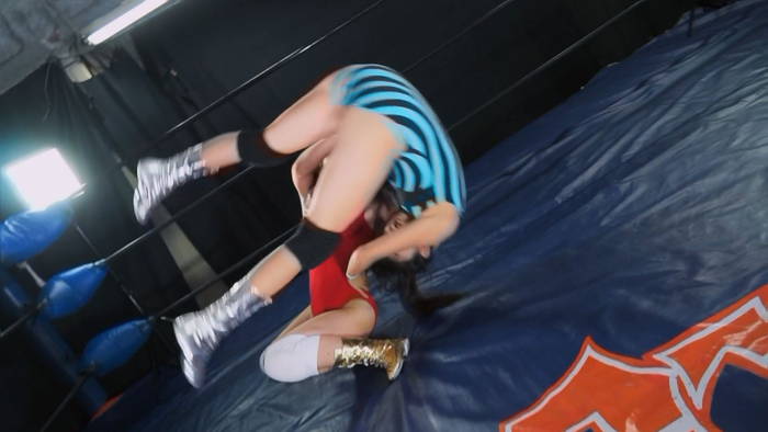 【HD】2016年12月17日 BWP旗揚げ興行開催記念スペシャルマッチ YUE vs 春川せせら サンプル画像05