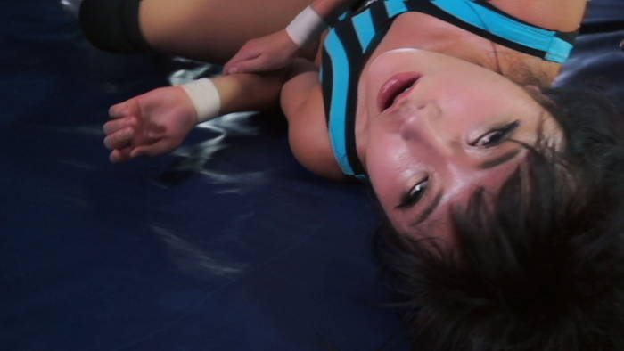 【HD】2016年12月17日 BWP旗揚げ興行開催記念スペシャルマッチ YUE vs 春川せせら サンプル画像08