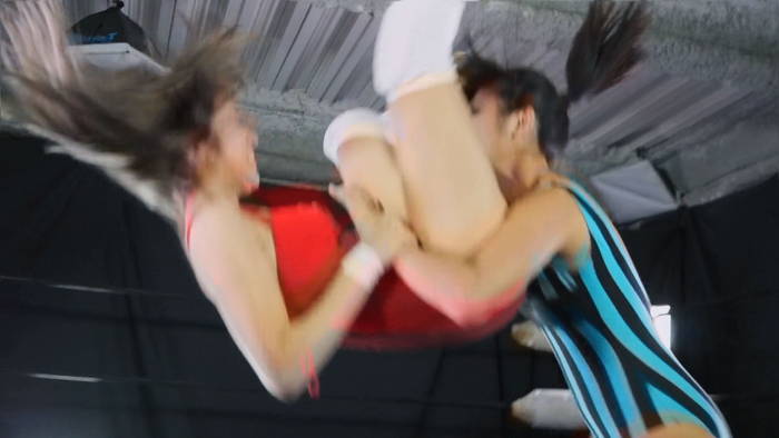 【HD】2016年12月17日 BWP旗揚げ興行開催記念スペシャルマッチ YUE vs 春川せせら サンプル画像12