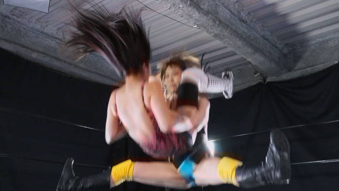 【HD】2016年12月17日 BWP旗揚げ興行開催記念スペシャルマッチ 金城真央 vs 生駒はるな サンプル画像06