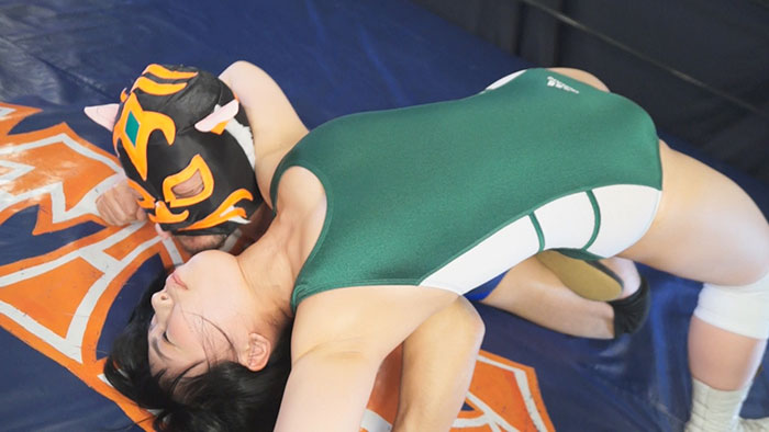 女子レスラー全裸屈辱MIX 8 - 引き裂かれたリングコスチューム -　サンプル画像02