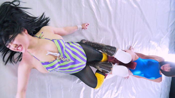 FGインターナショナル02 Women’s Pro-Wrestling 明海こうvs優希絵理奈　サンプル画像08