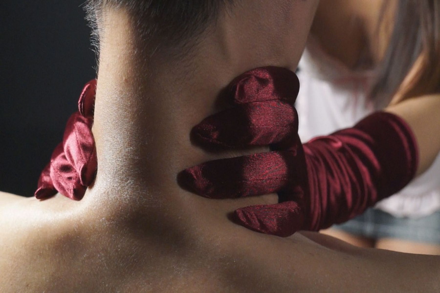 ねぇ、くびしめにきたよ4　サンプル画像04