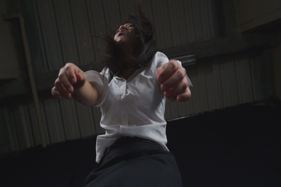 女を首絞め　サンプル画像08
