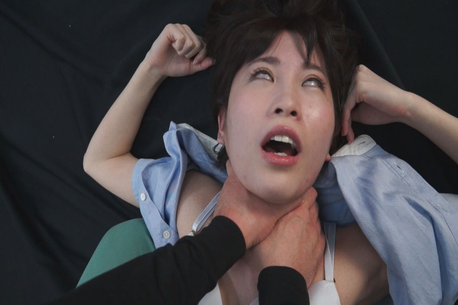 【700ptsOFF!】女を首絞め2　サンプル画像12