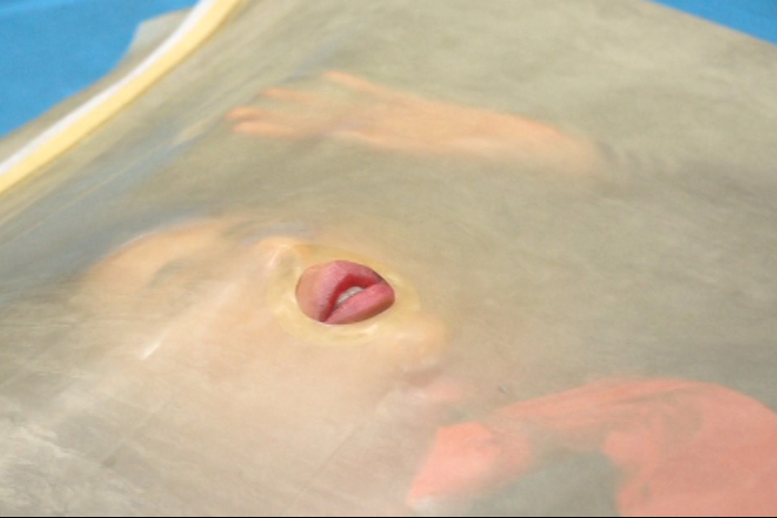 バキュームベッド女窒息調教1　サンプル画像10