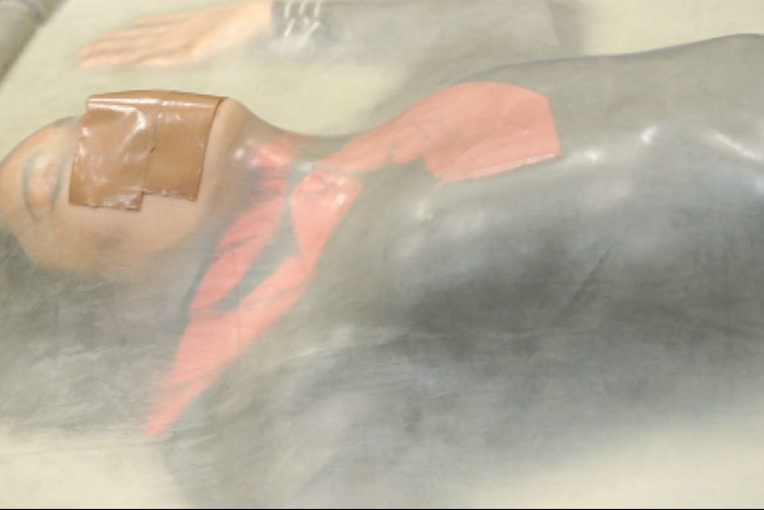 バキュームベッド女窒息調教1　サンプル画像03