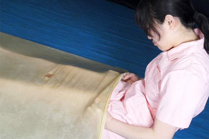 バキュームベッド女窒息調教5　サンプル画像07