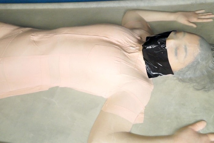 バキュームベッド女窒息調教5　サンプル画像09