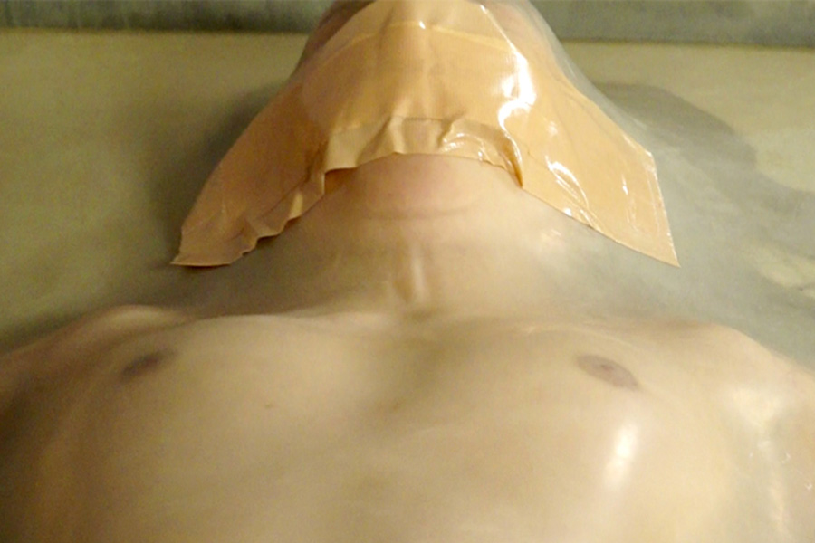 バキュームベッド女窒息調教6　サンプル画像05