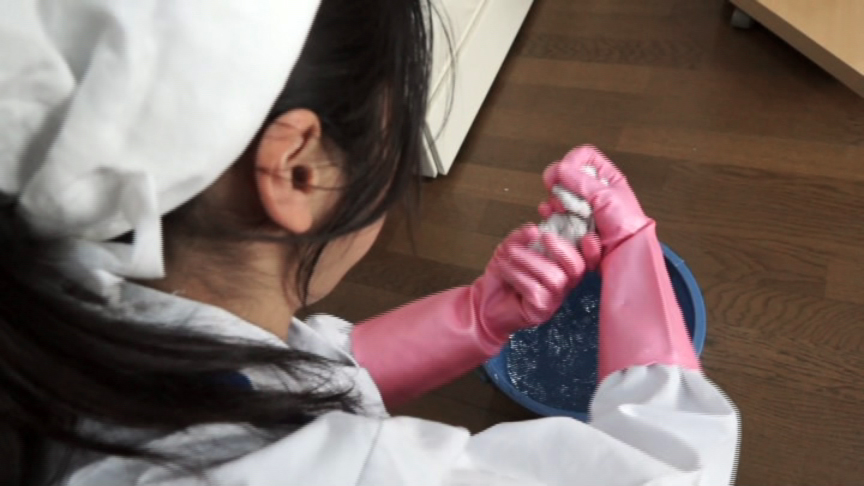 【新特別価格】家政婦紀香　炊事用ゴム手袋情事3　サンプル画像02