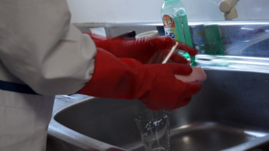 【新特別価格】家政婦紀香　炊事用ゴム手袋情事3　サンプル画像04