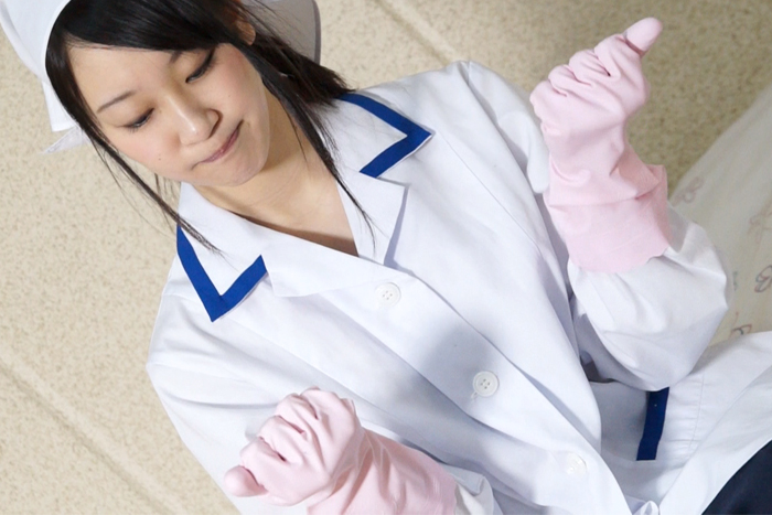 【新特別価格】家政婦蜜 炊事用ゴム手袋 情事6　サンプル画像08