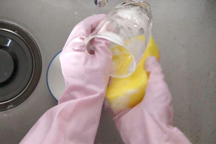 【新特別価格】家政婦蜜 炊事用ゴム手袋 情事6　サンプル画像04