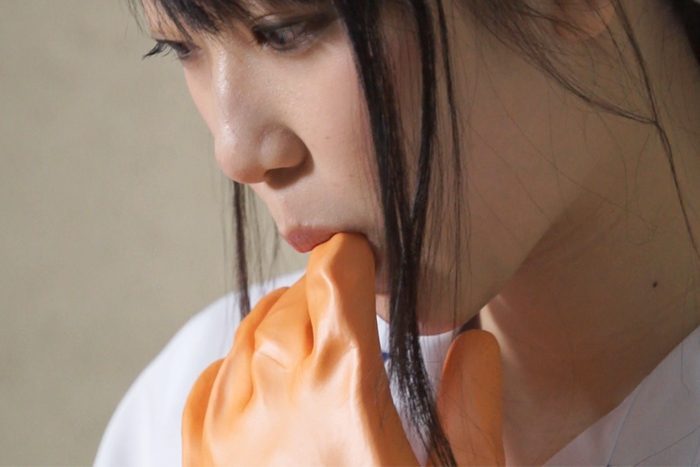 【新特別価格】家政婦蜜 炊事用ゴム手袋 情事6　サンプル画像07