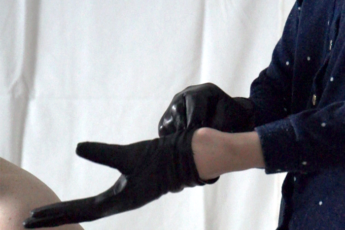 【HD】黒革手袋の怨女　復讐の首絞め淫辱制裁5　サンプル画像02