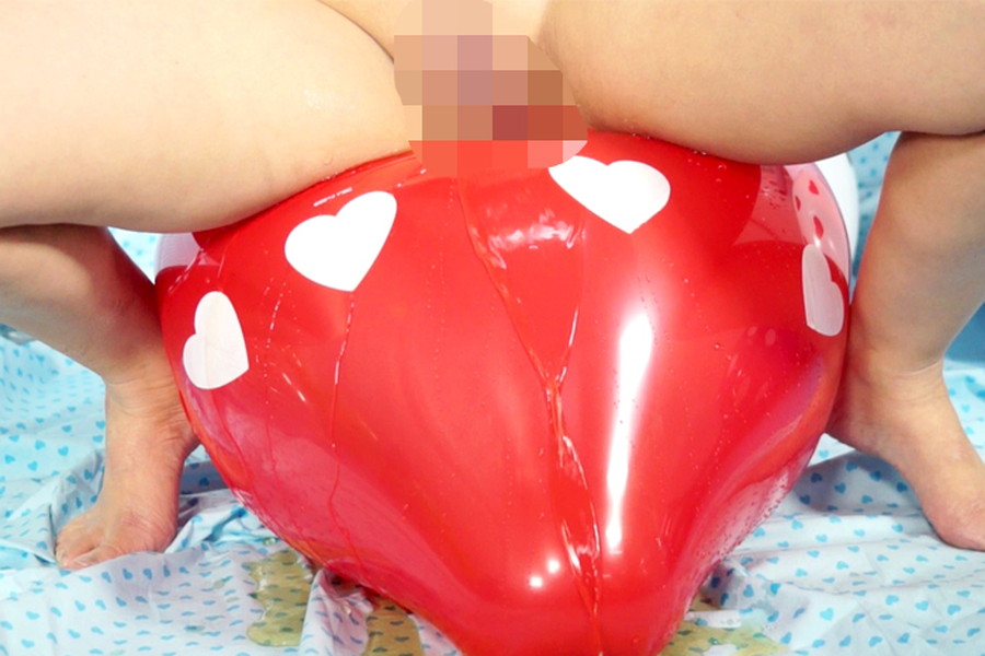 【700ptsOFF!】真崎寧々の風船体験　サンプル画像12