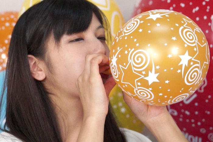 平 清香の風船体験　サンプル画像03