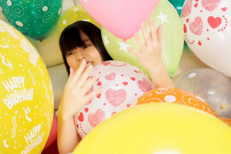 【HD】奏瀬なつるの風船体験　サンプル画像04