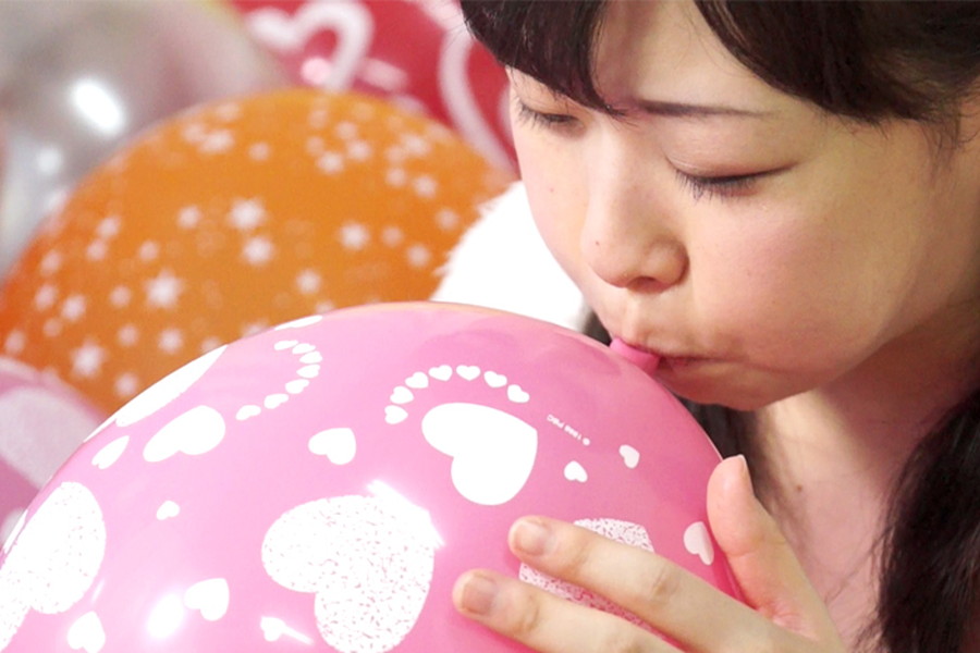 【700ptsOFF!】原美織の風船体験　サンプル画像03