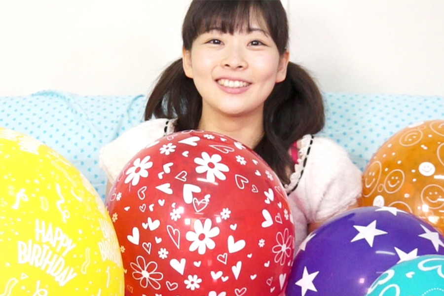【700ptsOFF!】原美織の風船体験　サンプル画像12