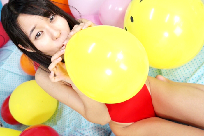 舞坂仁美の風船体験　サンプル画像04