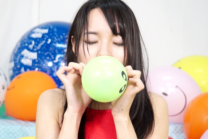 舞坂仁美の風船体験　サンプル画像05