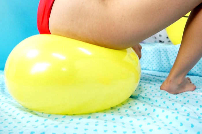 舞坂仁美の風船体験　サンプル画像06