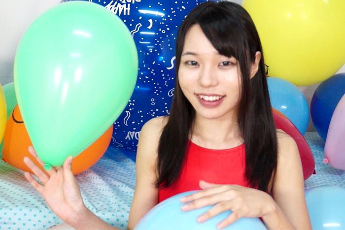 舞坂仁美の風船体験　サンプル画像11