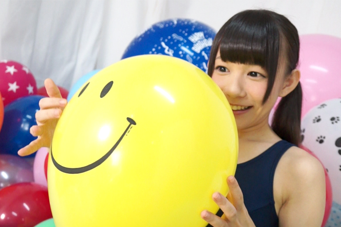 小西まりえの風船体験　サンプル画像02
