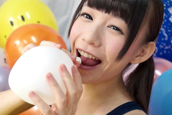 小西まりえの風船体験　サンプル画像03