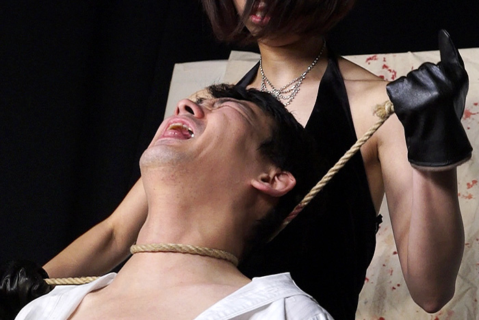 絞殺の手袋2  ～首絞失禁～　サンプル画像10