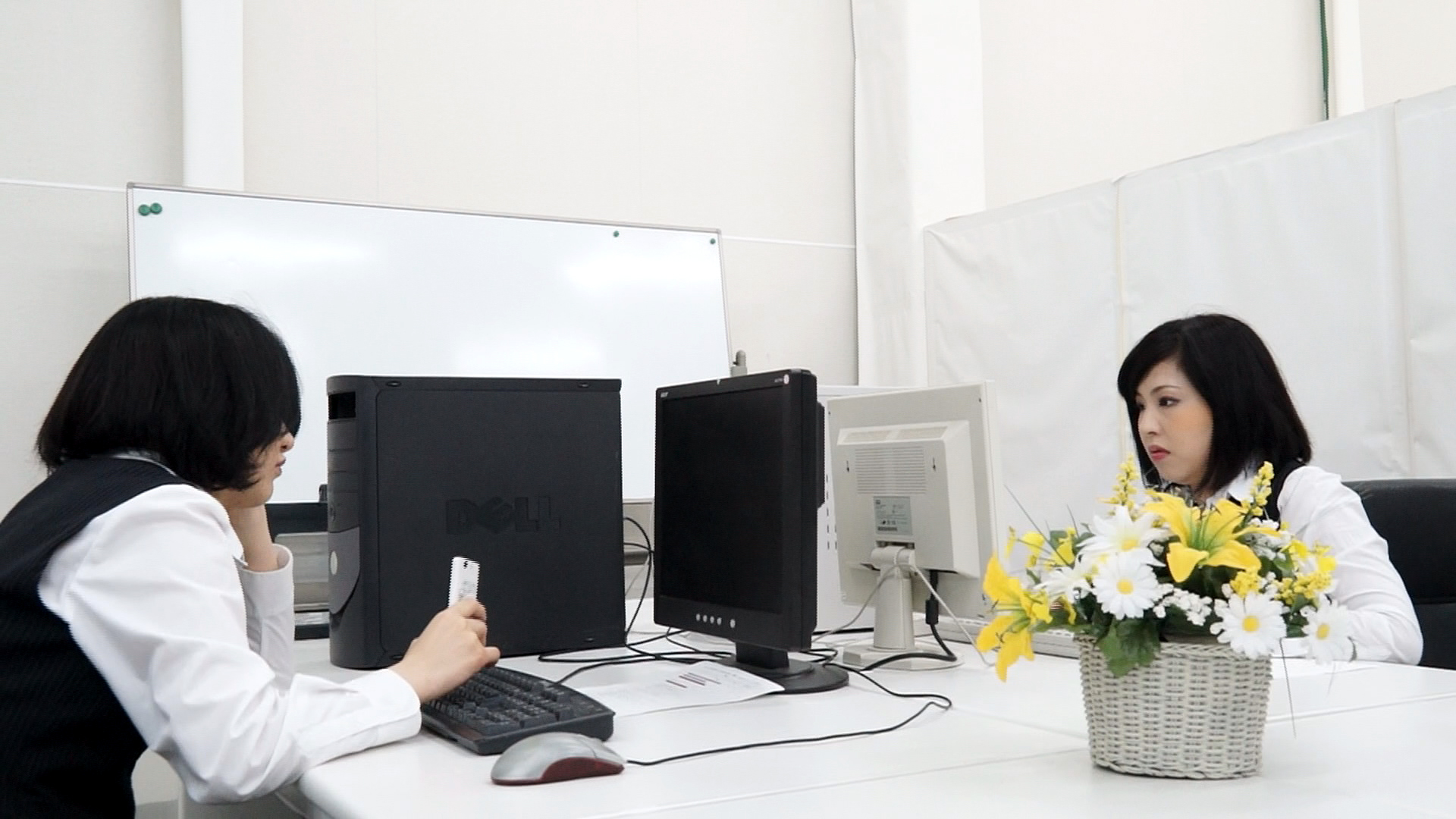 【HD】黒革手袋のレズビアン首絞め淫辱百合責め 1　サンプル画像04