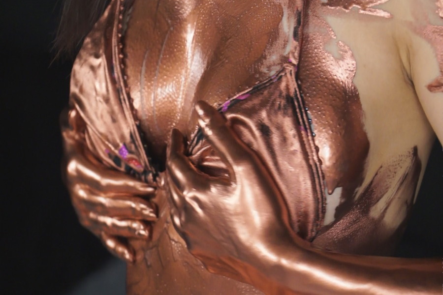 【HD】グラビアアイドル赤根京がメッシーに挑戦!!　サンプル画像04